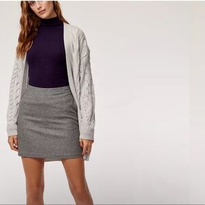 Aritzia Wilfred ESSONNE SKIRT